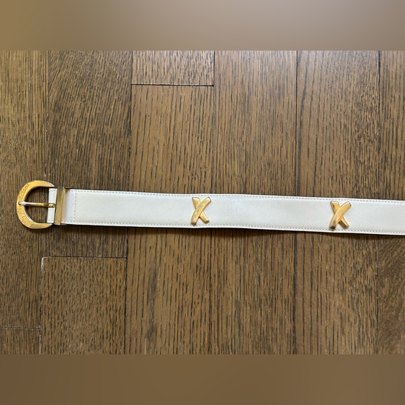 Paloma Picasso Cream Belt, XS - Picture 1 of 6